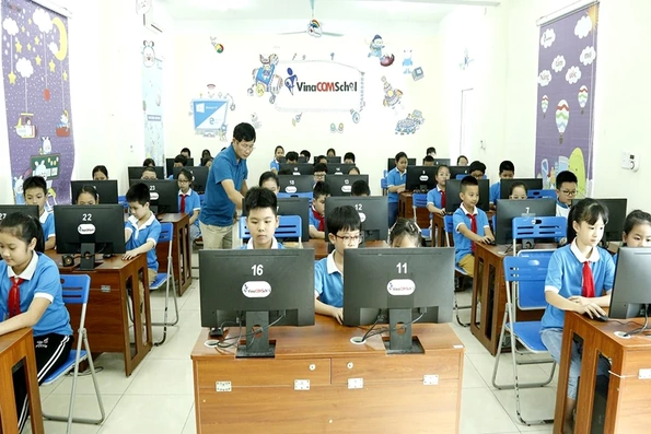 Trường Tiểu học Đinh Tiên Hoàng: Khẳng định chất lượng, vun đắp tương lai
