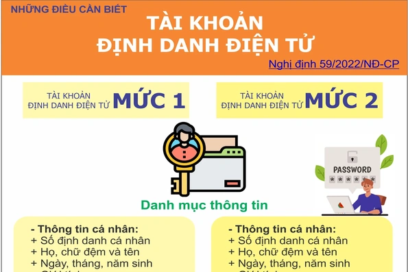 Tài khoản định danh điện tử