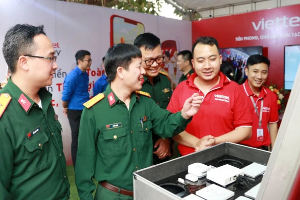 Gần 1000 cán bộ, đoàn viên tham gia “Ngày hội Đoàn viên – Tiên phong chuyển đổi số”