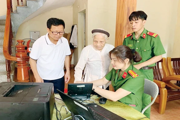 Vì nguồn dữ liệu dân cư “đúng, đủ, sạch, sống”