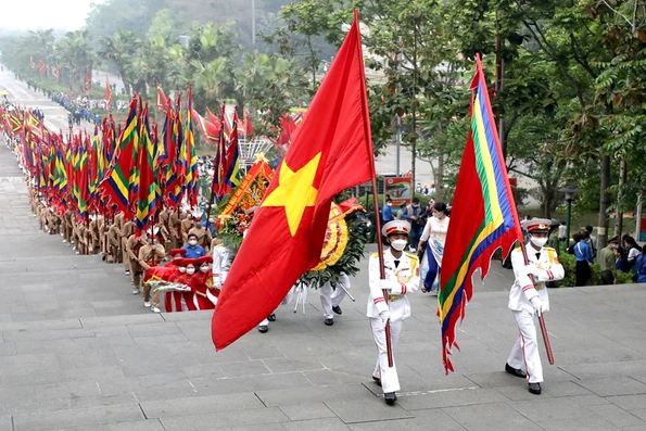 Lễ hội về với cội nguồn dân tộc