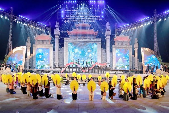 Sơ duyệt chương trình nghệ thuật khai mạc Lễ hội Đền Hùng và Tuần Văn hóa – Du lịch Đất Tổ