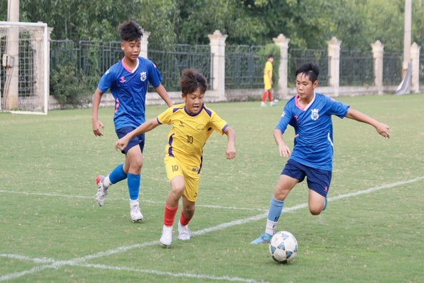 U13 Phú Thọ thắng kịch tính U13 Quảng Ninh