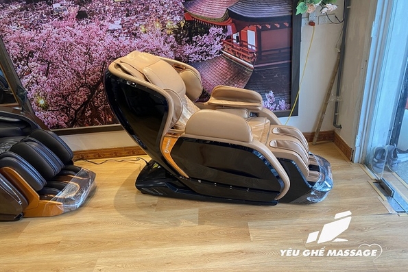 Ghế massage Okinawa giải pháp nâng cao chất lượng cuộc sống cho các gia đình Việt