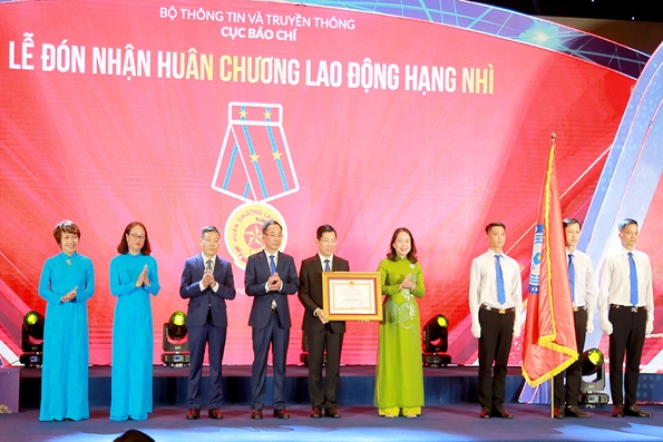 Cục Báo chí: Đón nhận Huân chương Lao động hạng Nhì