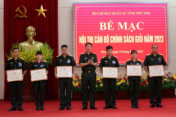 Hội thi Cán bộ chính sách giỏi