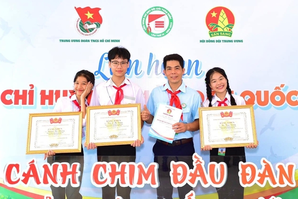 Phú Thọ có 3 đại diện tham gia Liên hoan Chỉ huy Đội giỏi toàn quốc