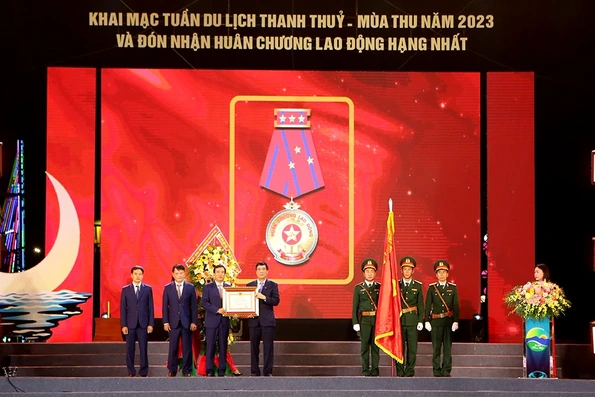 Khai mạc Tuần Du lịch Thanh Thủy - Mùa thu năm 2023