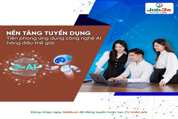 Công nghệ AI đang trở thành xu hướng, website tuyển dụng nào đang dẫn đầu xu thế?