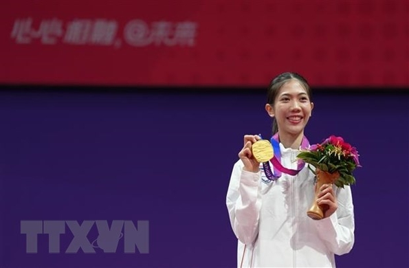 ASIAD 19: Thái Lan giành chiếc HCV đầu tiên ở môn Taekwondo