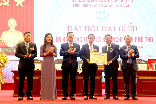 Đại hội đại biểu Liên hiệp các tổ chức hữu nghị tỉnh nhiệm kỳ 2023-2028