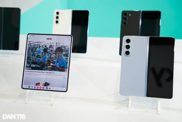 Galaxy Z Fold5 giảm giá gần chục triệu đồng sau khi iPhone 15 lên kệ
