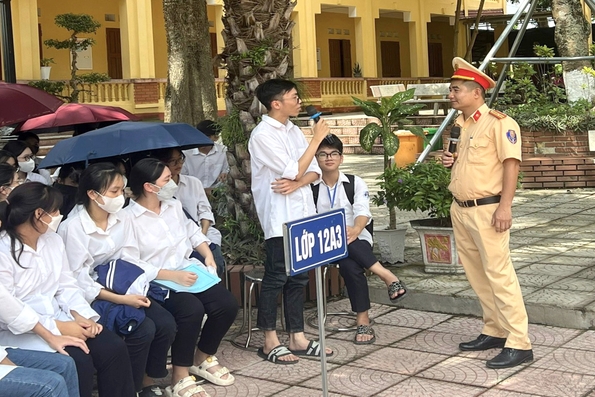 Giáo dục an toàn giao thông trong trường học