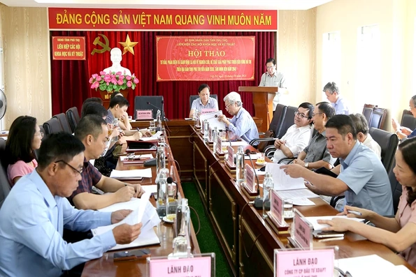 Nghiên cứu, đề xuất giải pháp phát triển bền vững đô thị trên địa bàn tỉnh Phú Thọ