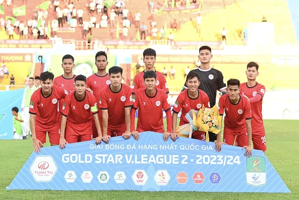 FC Phú Thọ thua trận thứ hai liên tiếp tại Giải hạng Nhất Quốc gia