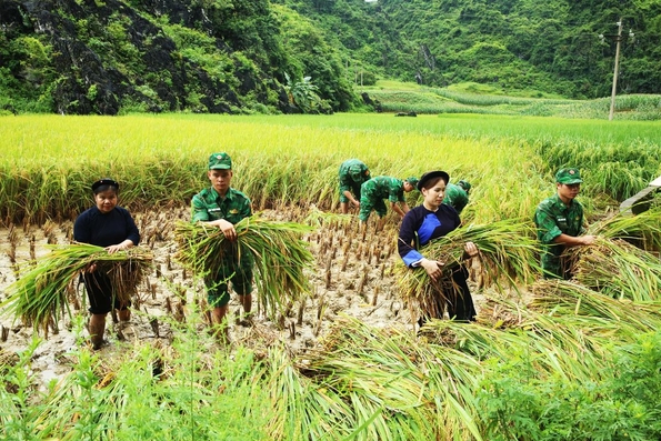 Bình yên một dải biên cương