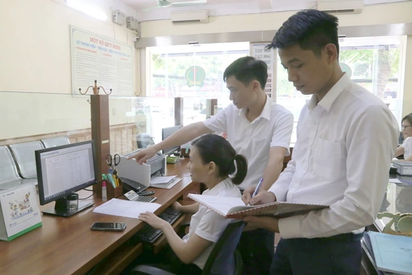 Quỹ tín dụng nhân dân Tiên Cát duy trì phát triển ổn định