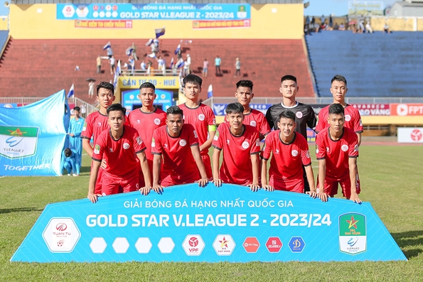 FC Phú Thọ giành điểm đầu tiên tại Giải Nhất Quốc gia
