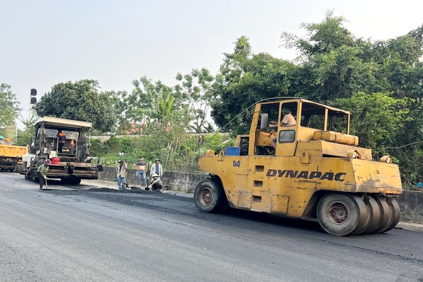 Sửa chữa, nâng cấp 337km đường giao thông