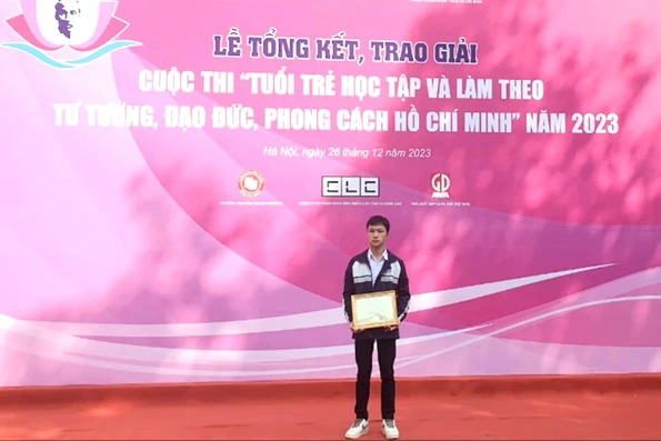 Kết quả cuộc thi trực tuyến “Tuổi trẻ học tập và làm theo tư tưởng, đạo đức, phong cách Hồ Chí Minh” năm 2023