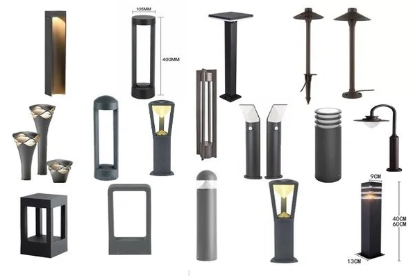 Đèn sân vườn HALEDCO nâng tầm chiếu sáng ngoại thất 