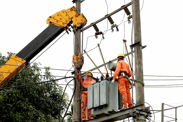 Nâng cao tiêu chí điện trong xây dựng nông thôn mới