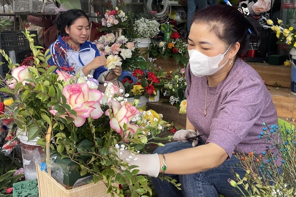 Đa dạng thị trường quà tặng ngày Valentine