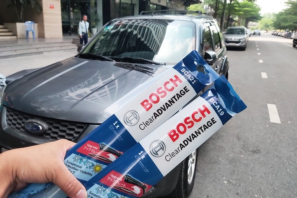 Gạt mưa Bosch chính hãng, chất lượng vượt trội dành cho xe Ford