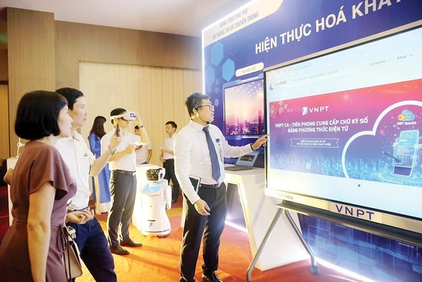 Chuyển đổi số: Xu hướng để doanh nghiệp phát triển bền vững