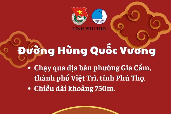 Tỉnh đoàn ra mắt 20 công trình thanh niên “Số hoá tuyến đường”