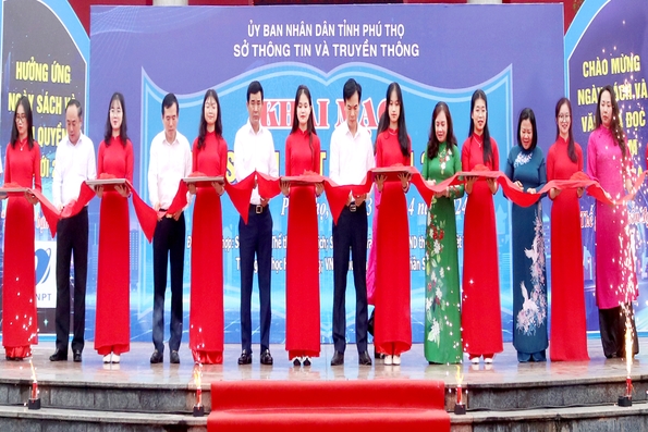 Khai mạc Hội sách Đất Tổ năm 2024