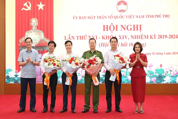 Hội nghị Ủy ban MTTQ tỉnh lần thứ XVI