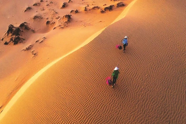 Khám phá Đồi cát bay Mũi Né