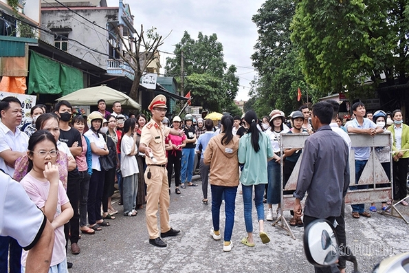 Ngày thi đầu tiên Kỳ thi tuyển sinh vào lớp 10 THPT