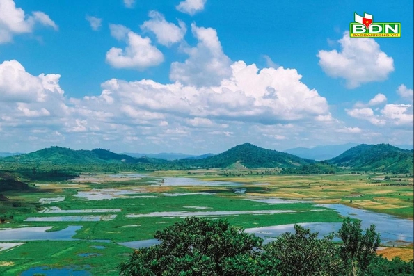 Thung lũng mặt trời mọc - Điểm check in thu hút du khách