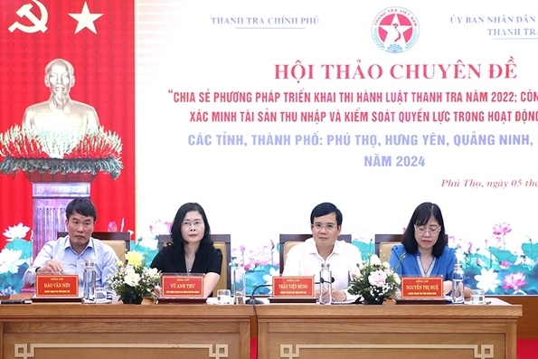 Công khai, minh bạch trong kê khai và kiểm soát kê khai tài sản, thu nhập