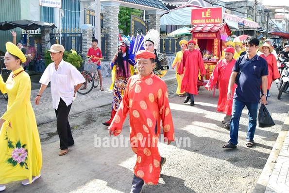 Lễ hội Cúng biển Mỹ Long
