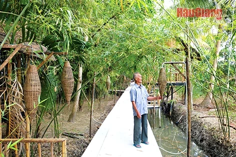“Vườn tre cổ tích”