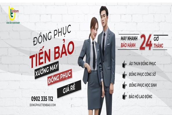 Tiến Bảo Uniform - Thương Hiệu May Đồng Phục Chất Lượng Cho Mọi Doanh Nghiệp