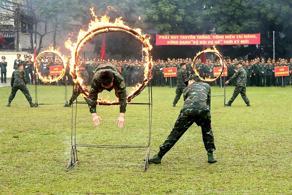 “Quả đấm thép” của lực lượng quân sự tỉnh