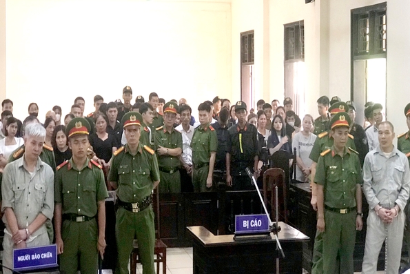 Lĩnh án tử hình vì mua bán trái phép hơn 8,6kg ma túy