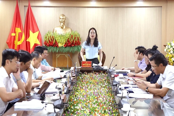 Ban Văn hóa - Xã hội thẩm tra các nội dung trình tại kỳ họp thứ Tám, HĐND tỉnh