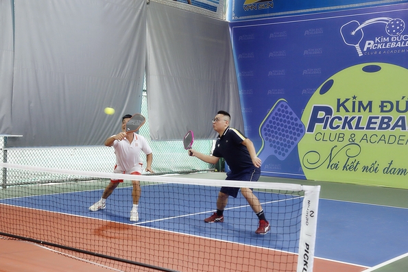 Khám phá bộ môn thể thao mới Pickleball