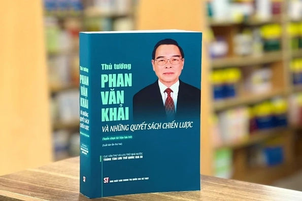 Phát hành cuốn sách “Thủ tướng Phan Văn Khải và những quyết sách chiến lược”