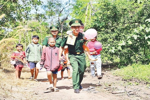 Thành lũy thép trên tuyến biên giới Đông Nam Bộ