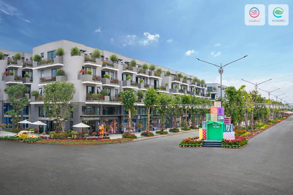 Nhà phố đại lộ Shophouse Eco Central Park - Thông tin & bảng giá