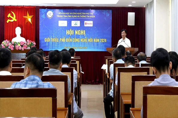 Giới thiệu, phổ biến công nghệ mới trong sản xuất, kinh doanh