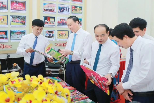 Công tác Tuyên giáo góp phần giữ vững mặt trận tư tưởng