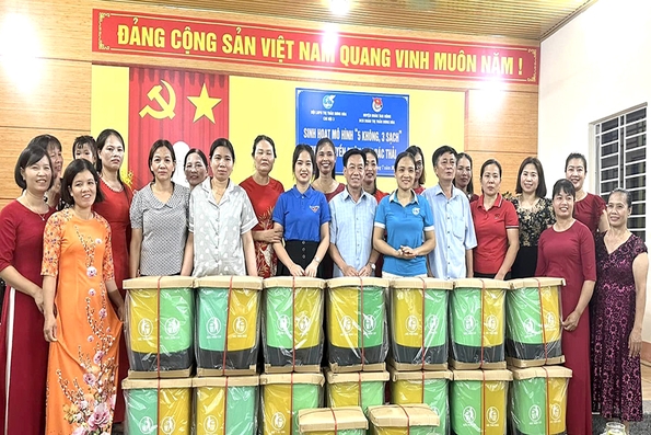 Thị trấn Hưng Hóa xây dựng đô thị văn minh