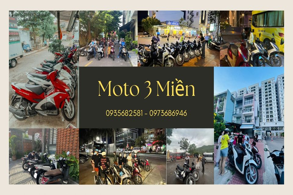 Moto 3 Miền - Gợi ý thuê xe máy Quy Nhơn hoàn hảo cho du khách